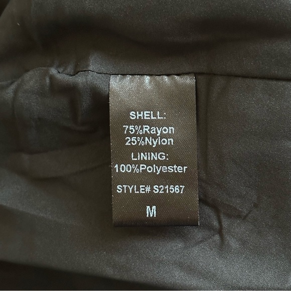 Mustard Seed ruffled flutter sleeve mini dress M layered tiered pockets coquette - Picture 11 of 15